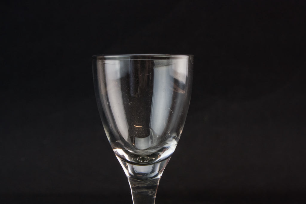 2 stem port glasses