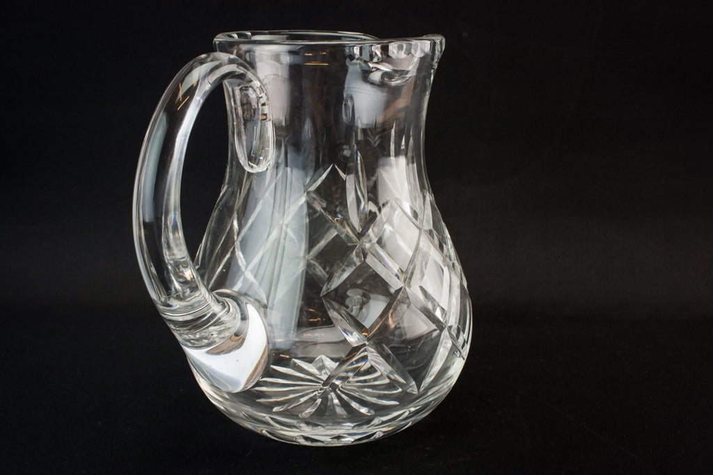 Water crystal jug