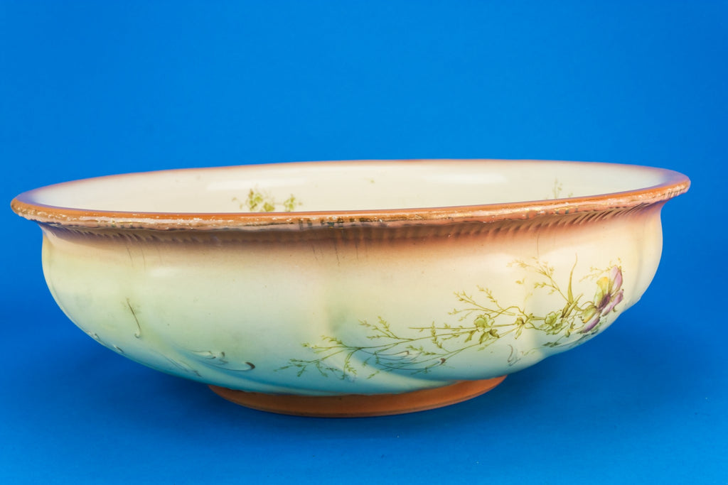 Art Nouveau pottery bowl