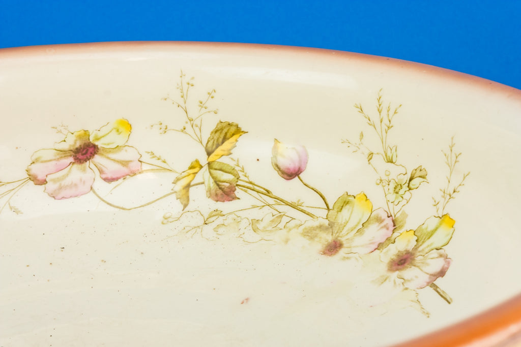 Art Nouveau pottery bowl