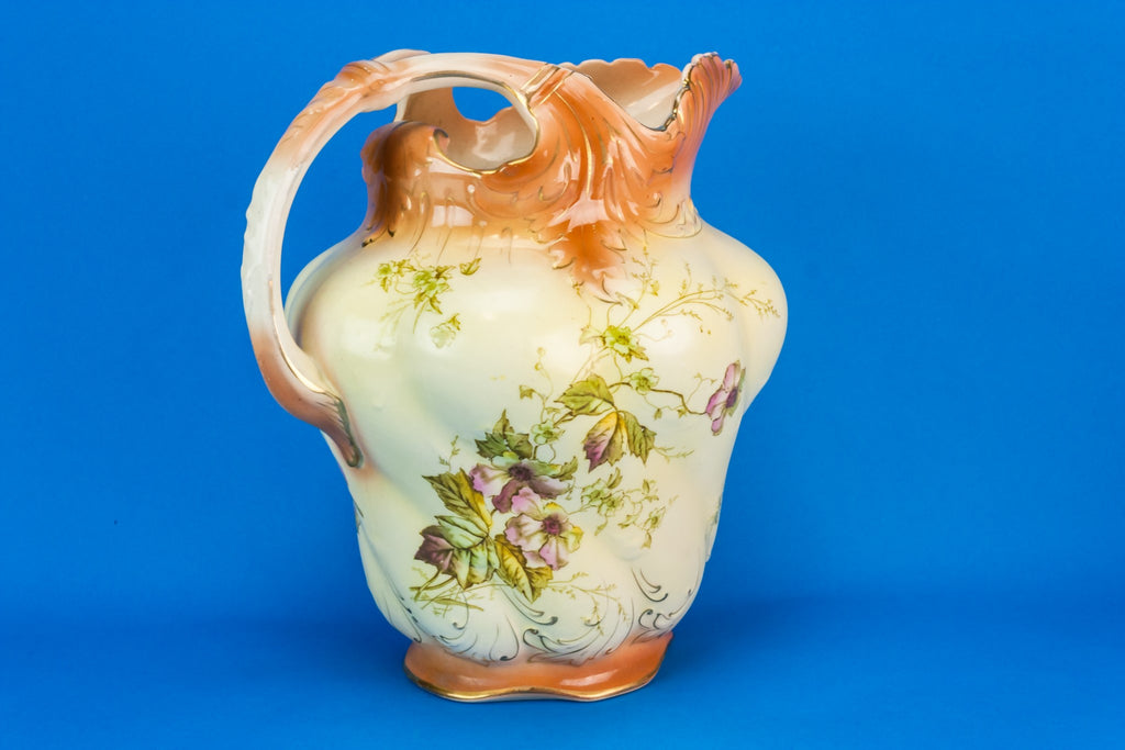 Art Nouveau flower jug