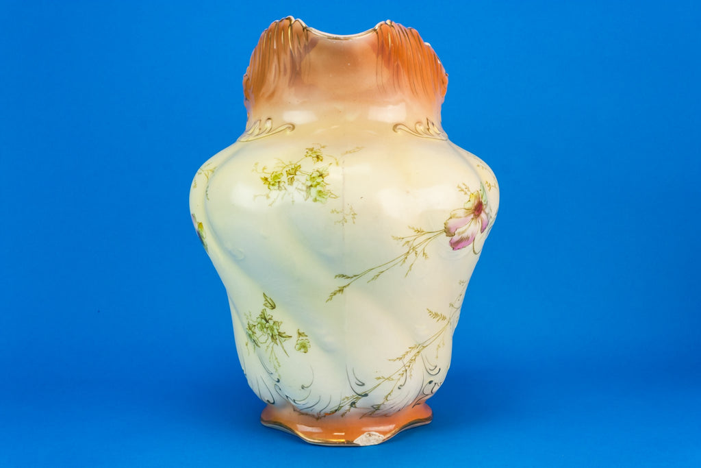 Art Nouveau flower jug