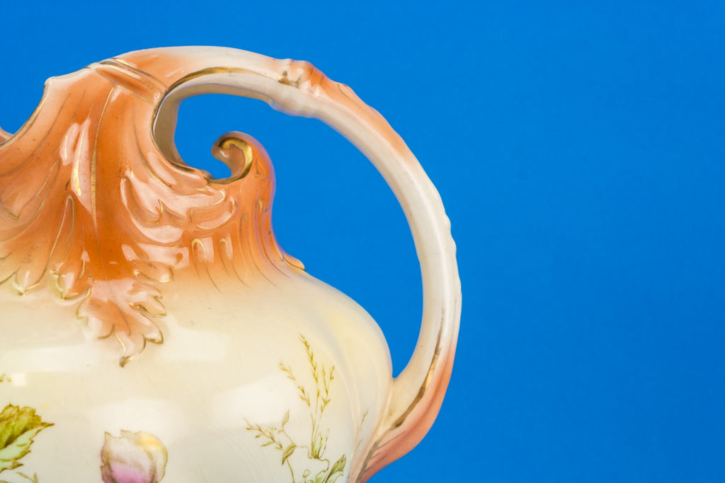 Art Nouveau flower jug