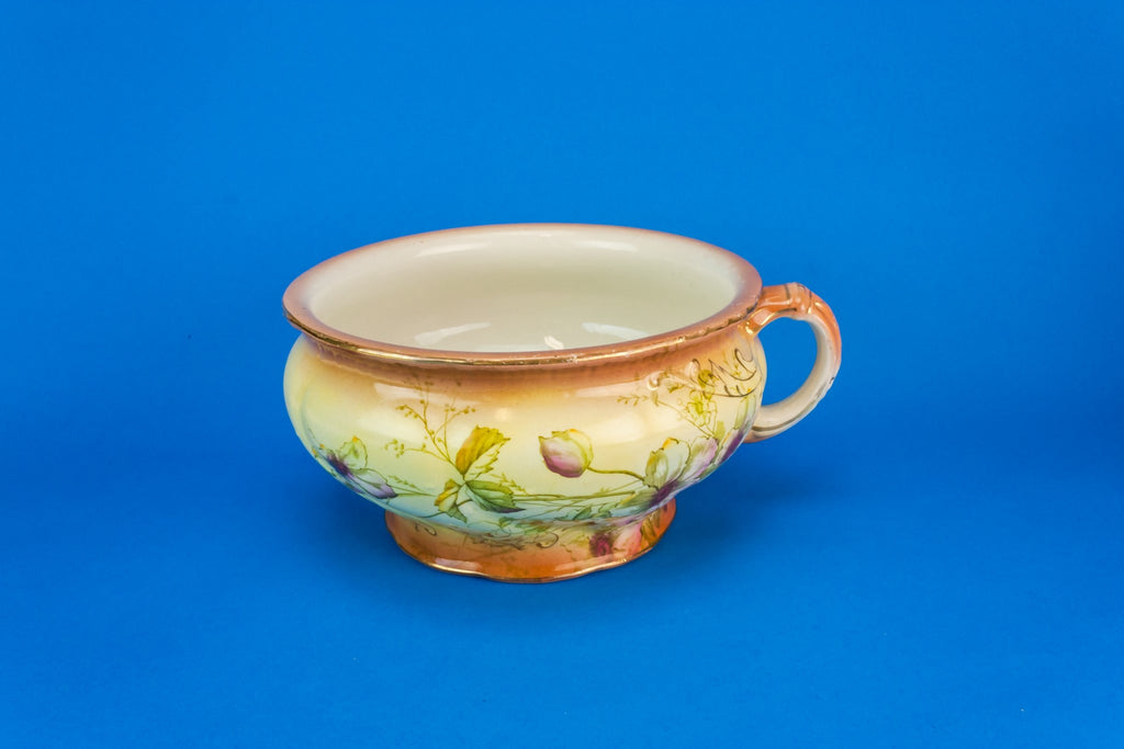 Art Nouveau pottery planter
