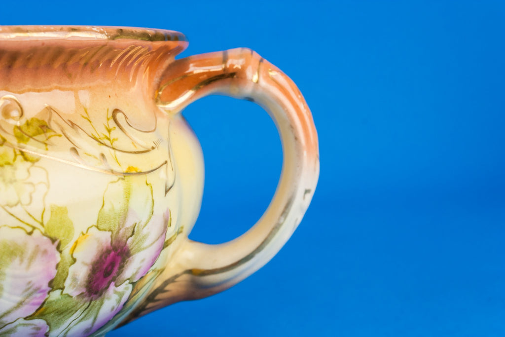 Art Nouveau pottery planter