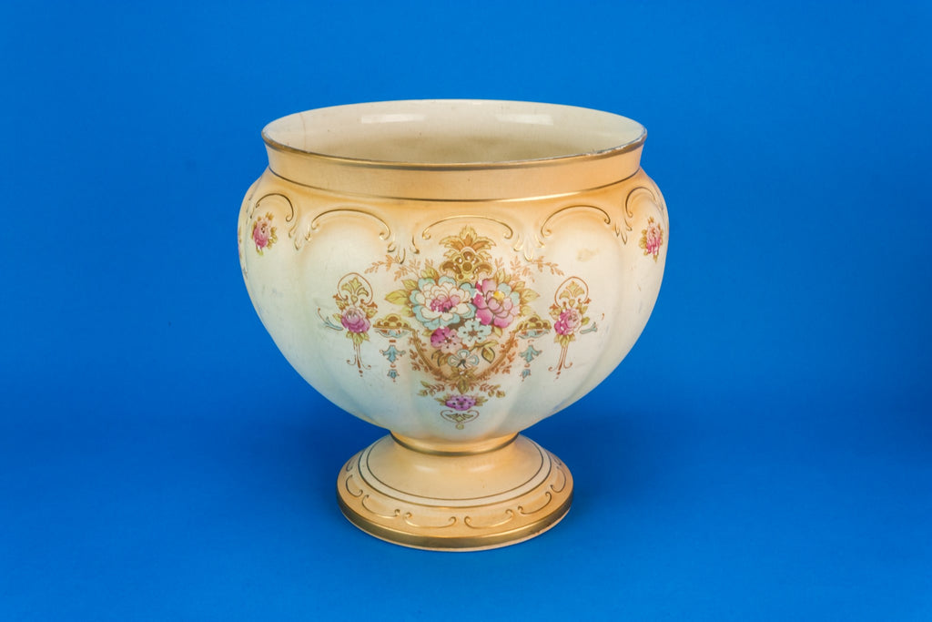 Edwardian pottery planter