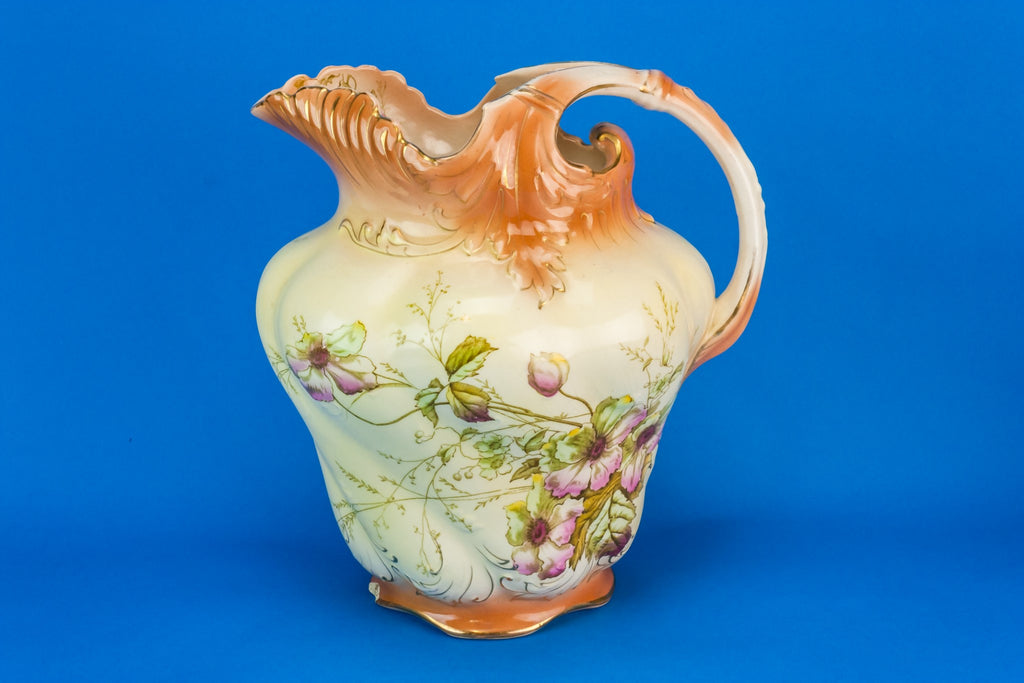 Art Nouveau flower jug