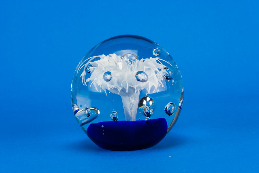 Glass paperweight