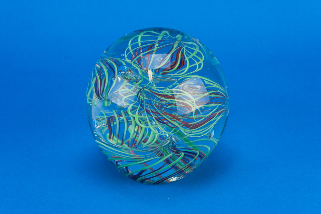 Glass paperweight