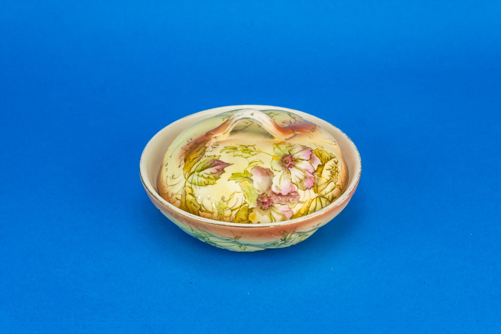 Soap dish and lid