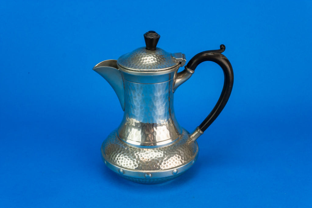 Pewter tea & coffee set