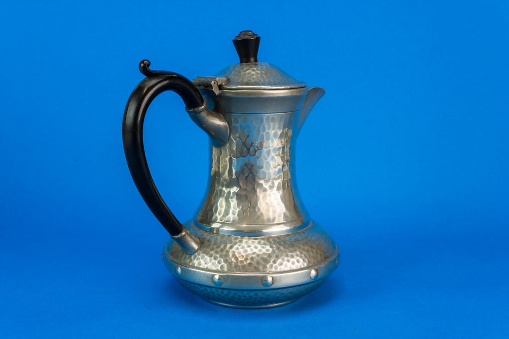 Pewter tea & coffee set