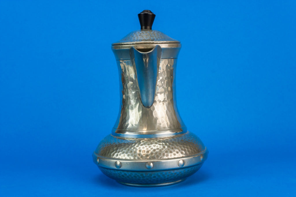 Pewter tea & coffee set