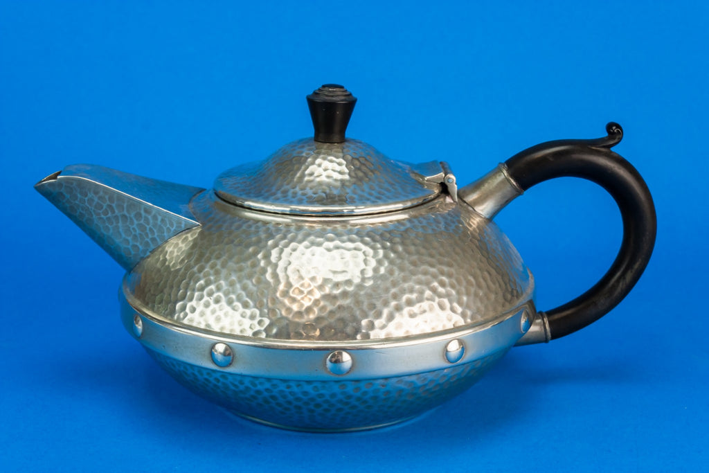 Pewter tea & coffee set