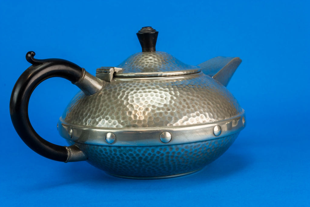 Pewter tea & coffee set