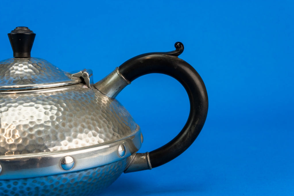 Pewter tea & coffee set