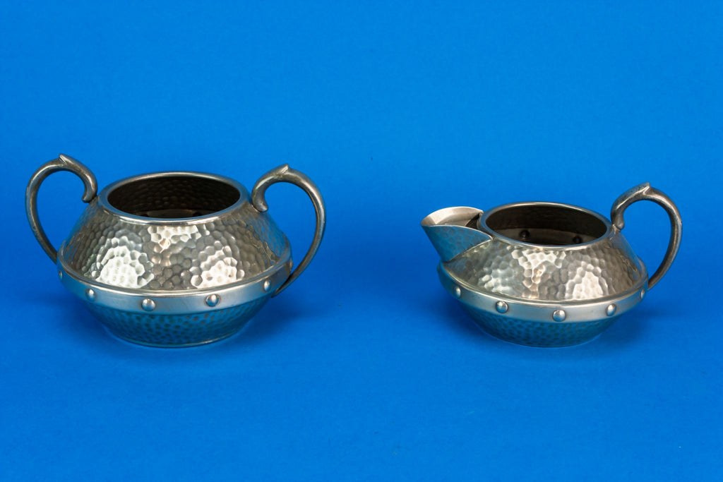 Pewter tea & coffee set