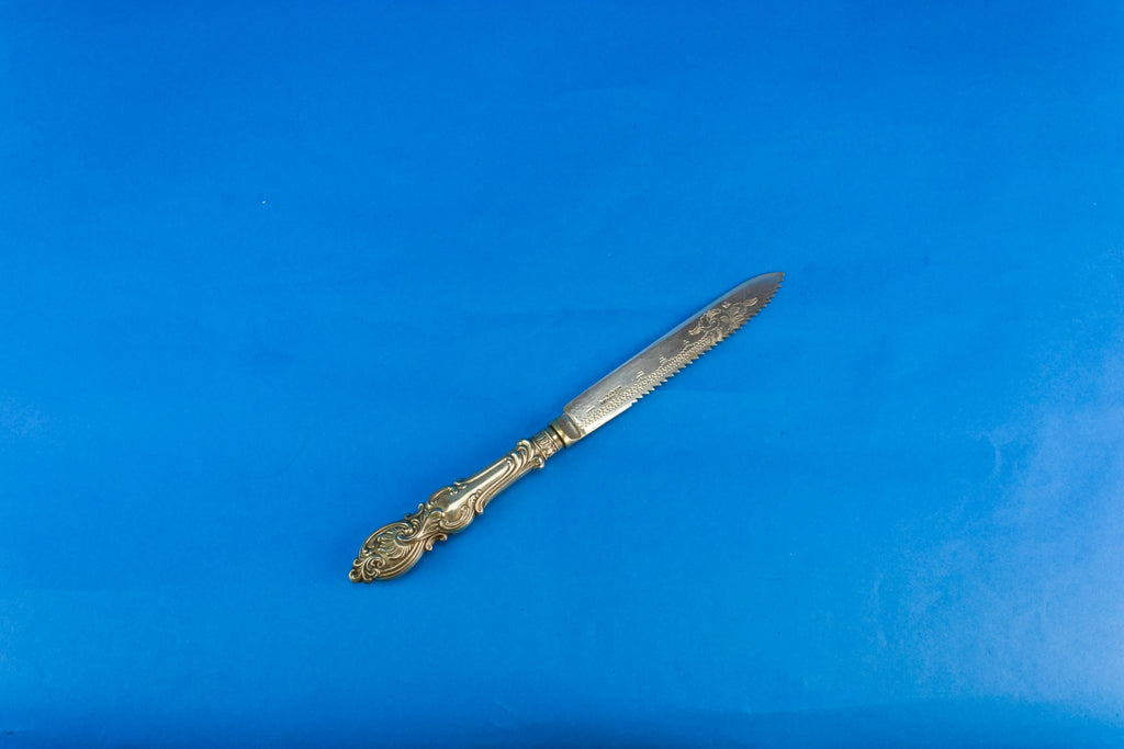 Victorian bread knife