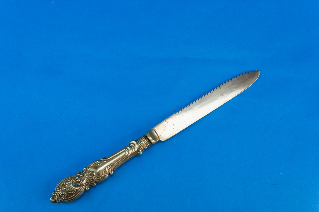 Victorian bread knife