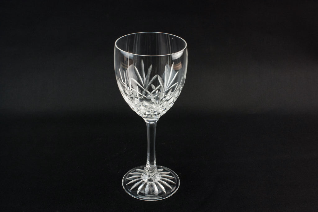 3 large wine glasses