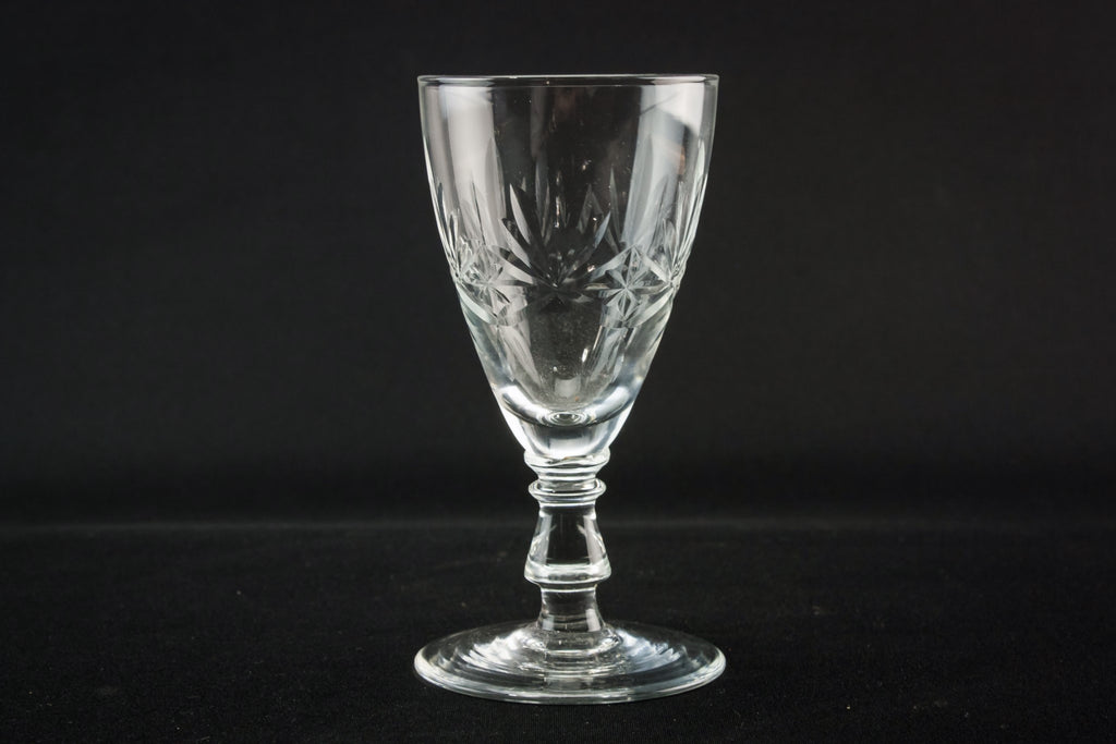 6 dessert wine glasses