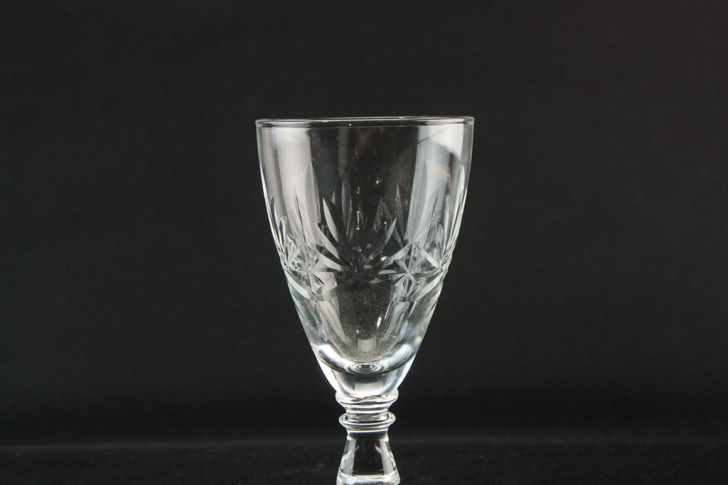 6 dessert wine glasses