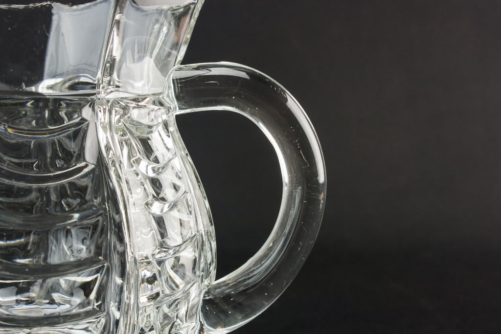 Mid-C Modern glass jug