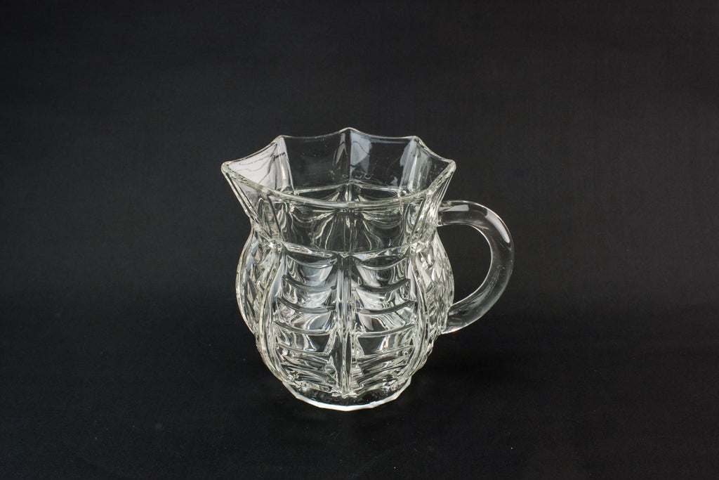 Mid-C Modern glass jug