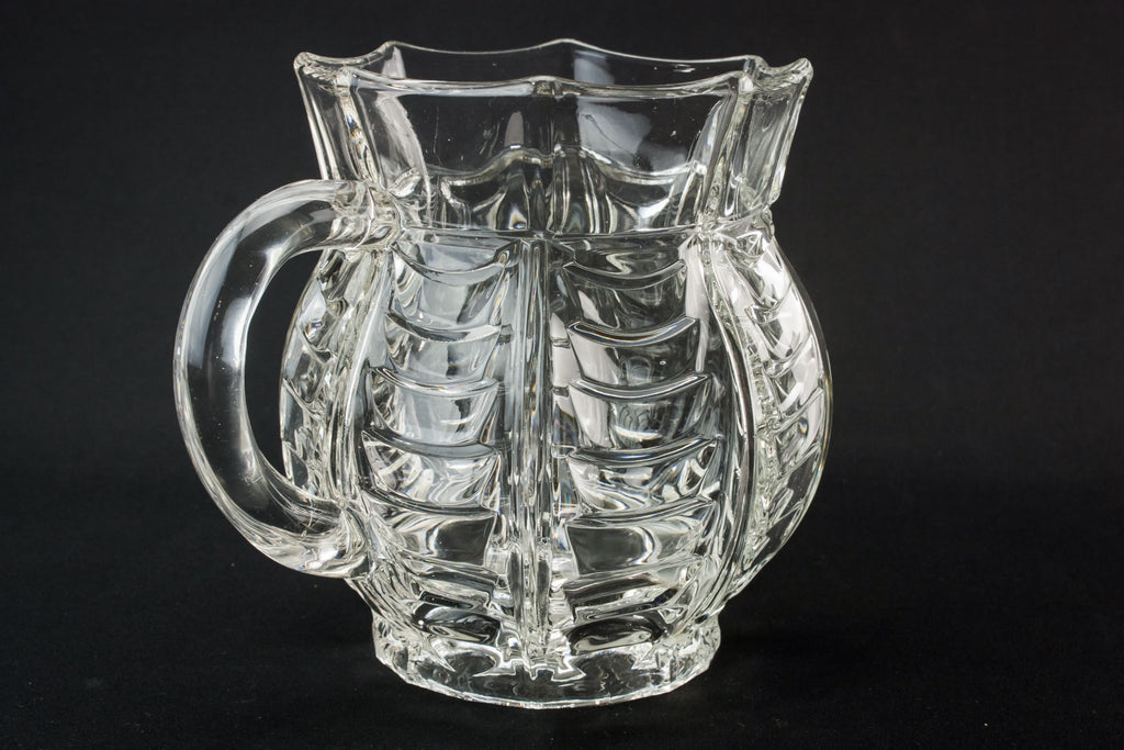 Mid-C Modern glass jug