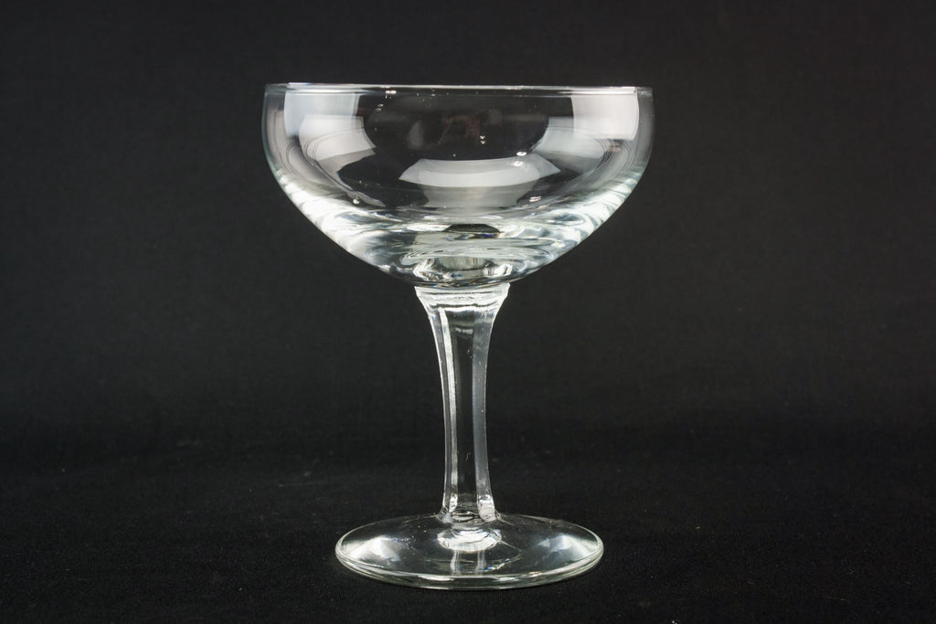 2 stem champagne saucers