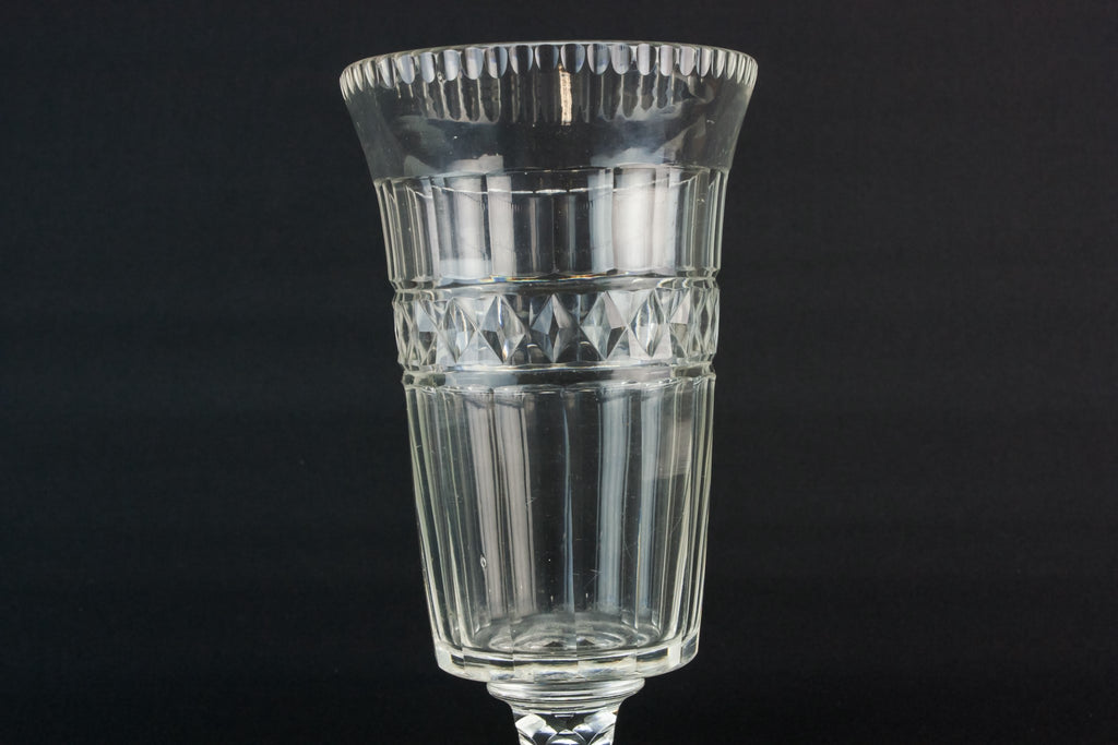 Medium glass vase