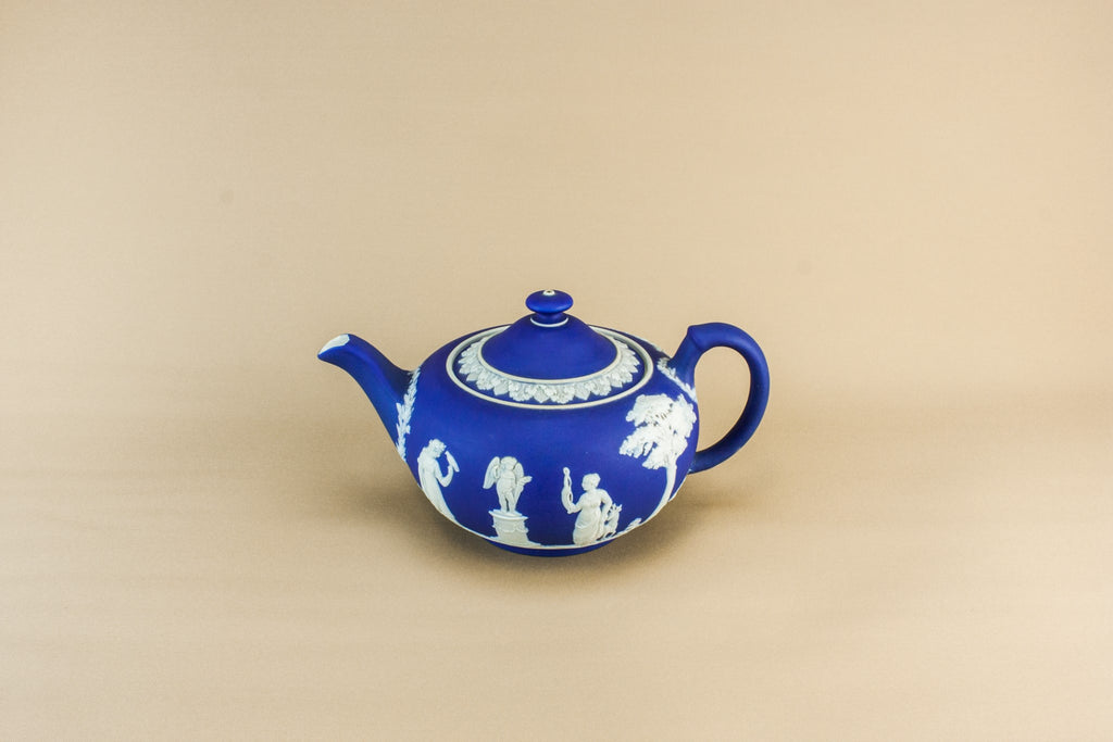 Wedgwood jasperware teapot