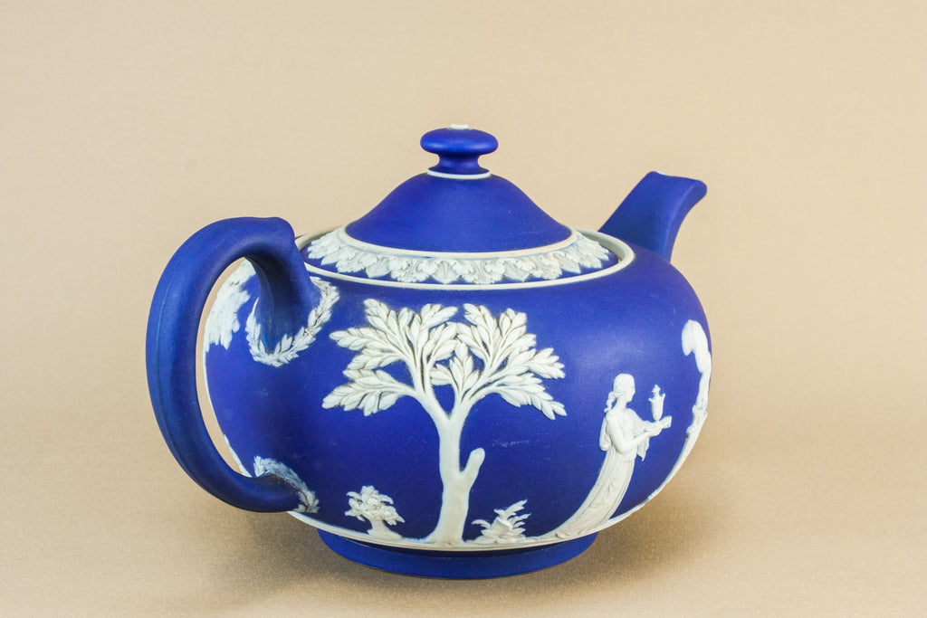 Wedgwood jasperware teapot