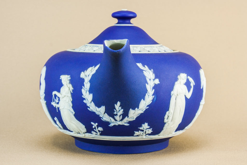 Wedgwood jasperware teapot