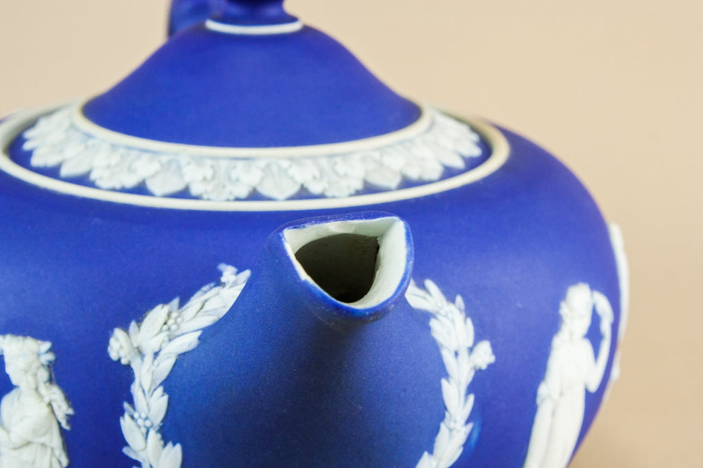 Wedgwood jasperware teapot