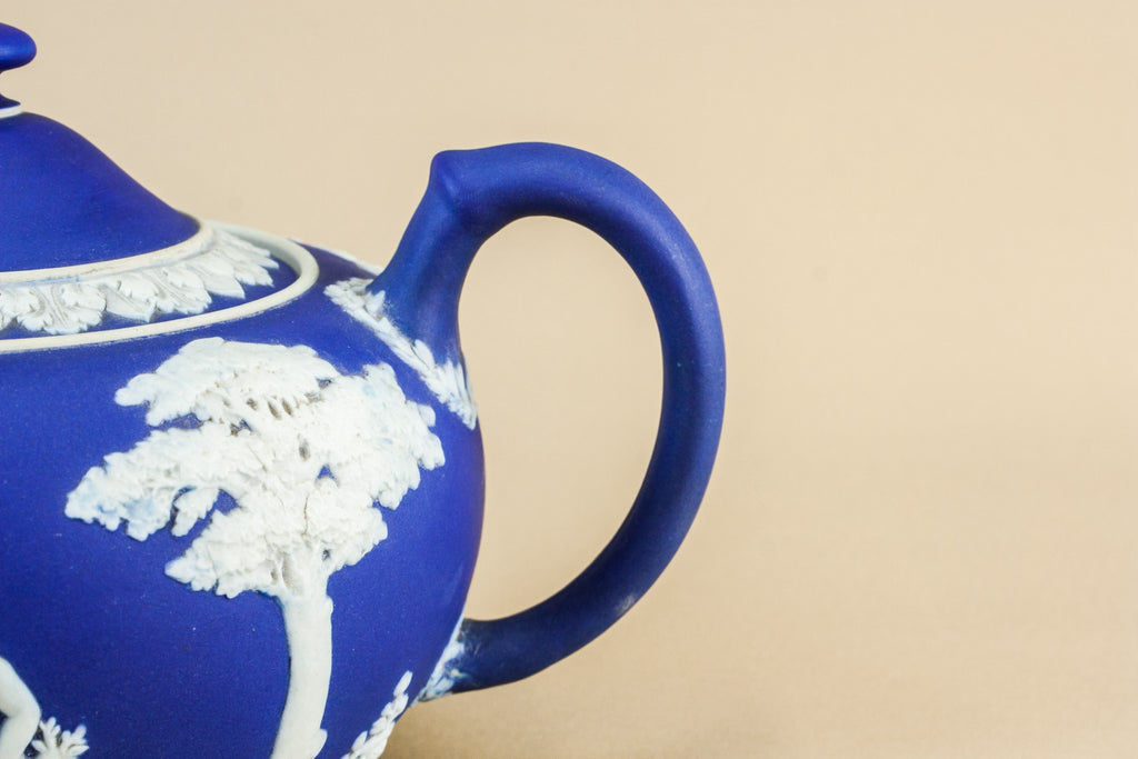 Wedgwood jasperware teapot