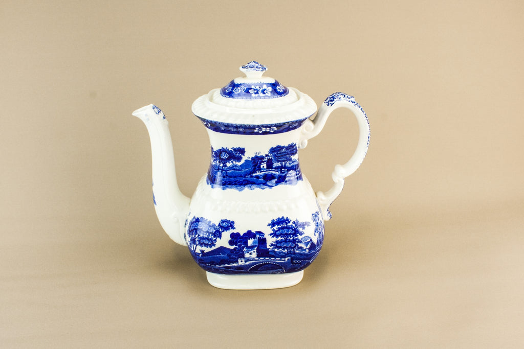 Copeland tall teapot