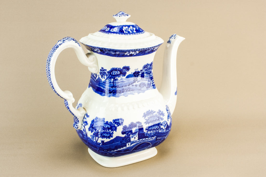 Copeland tall teapot
