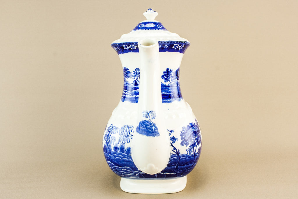 Copeland tall teapot