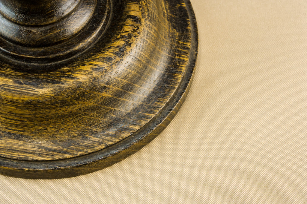 2 barley twist candlesticks