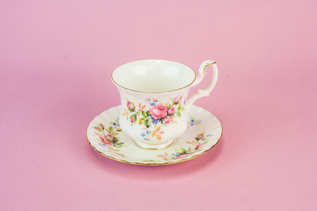 Bone china tea set for four