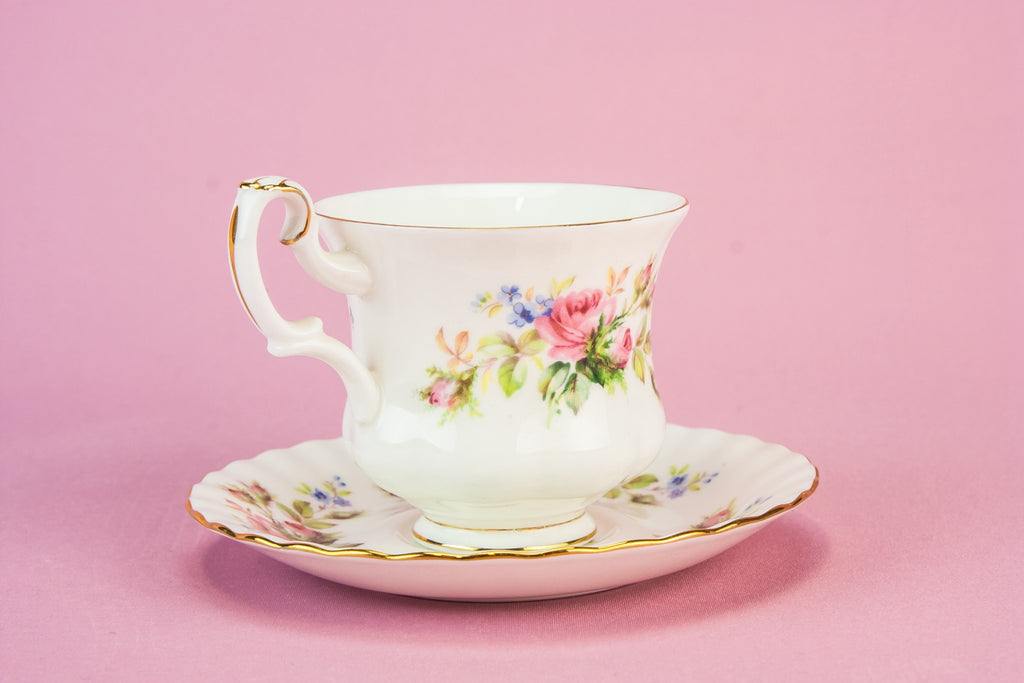 Bone china tea set for four