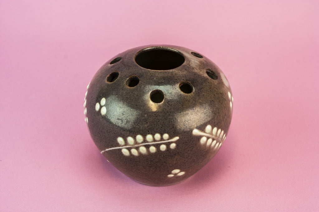 Fishley Holland pottery vase