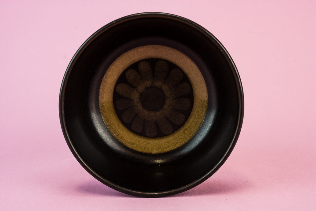 2 Denby pottery dessert bowls