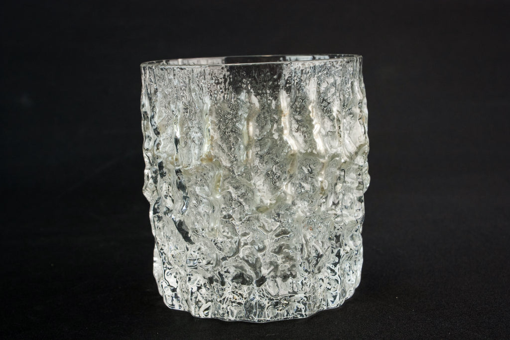 2 Whitefriars whisky glasses