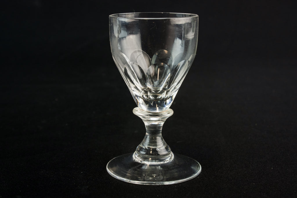 2 stem port glasses