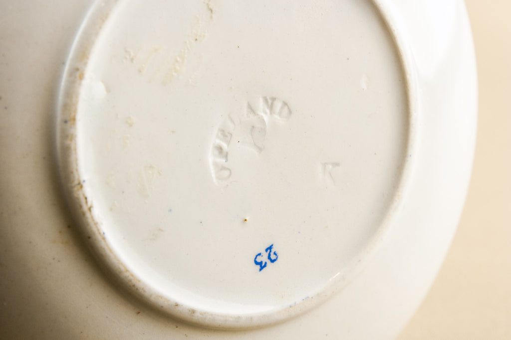 Pottery Copeland coffee cup