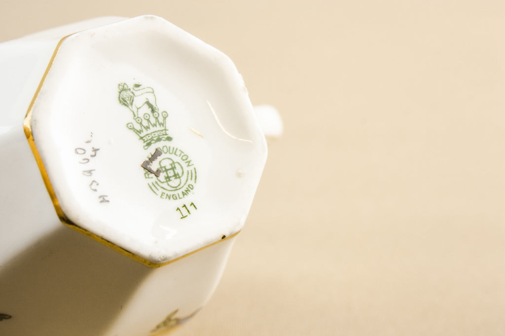 Bone china Art Deco coffee cup