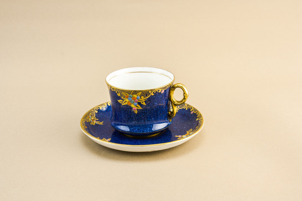 Carlton teacup & saucer
