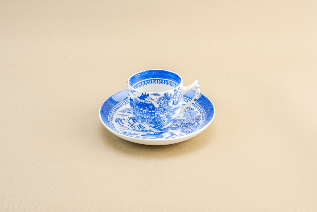Pottery Copeland coffee cup